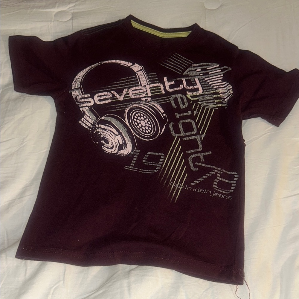 Calvin Klein Jeans Headphone Graphic Tee